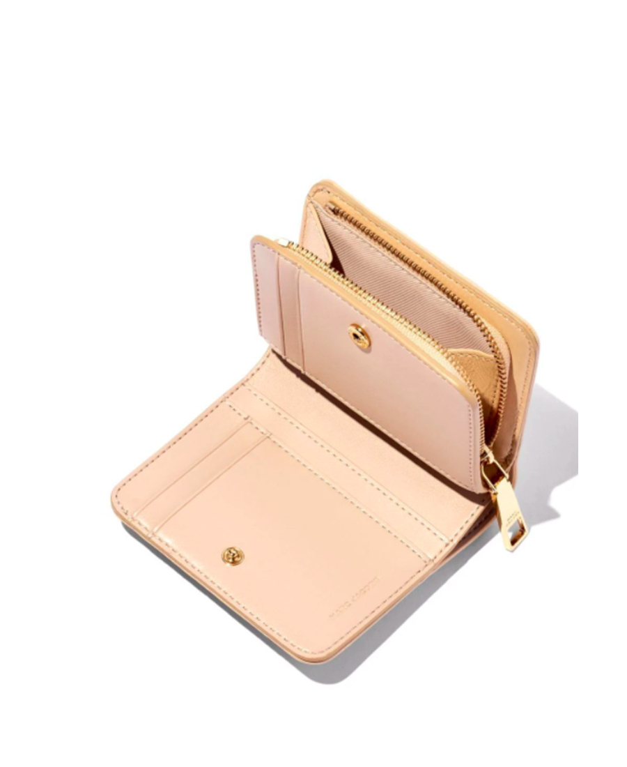 MARC JACOBS THE GLAM SHOT LEATHER WALLET