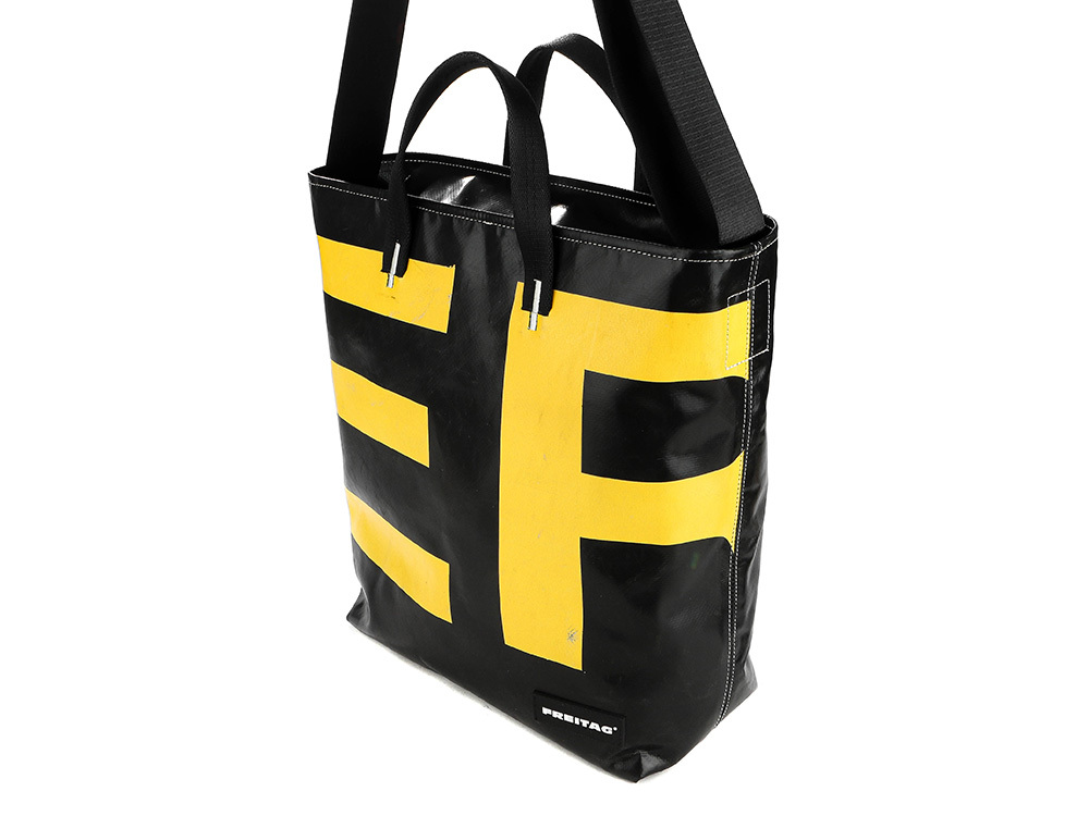 Freitag Patterned Shoulder Bag