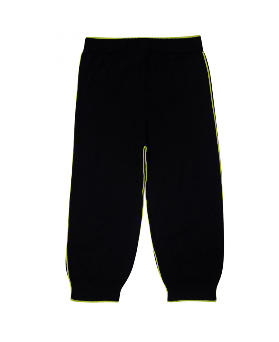 Balmain Logo Print Track Pants In Black