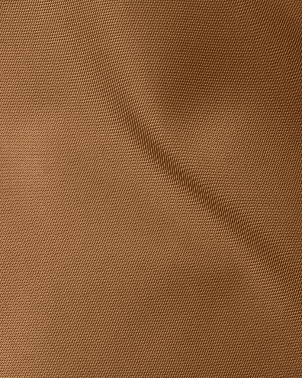 Prada Satin Pouch In Brown