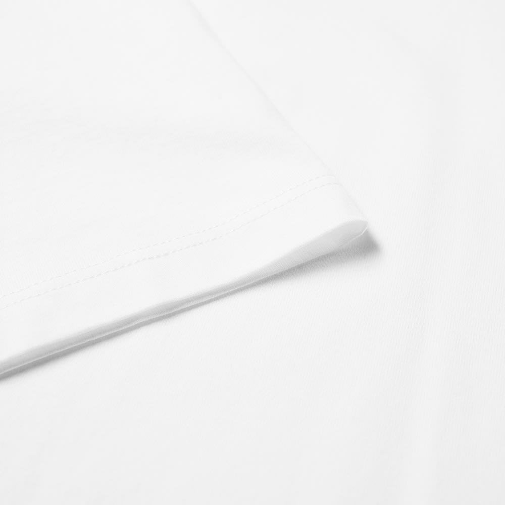 Neil Barrett T-shirt With Round Neck And Short Sleeves In White