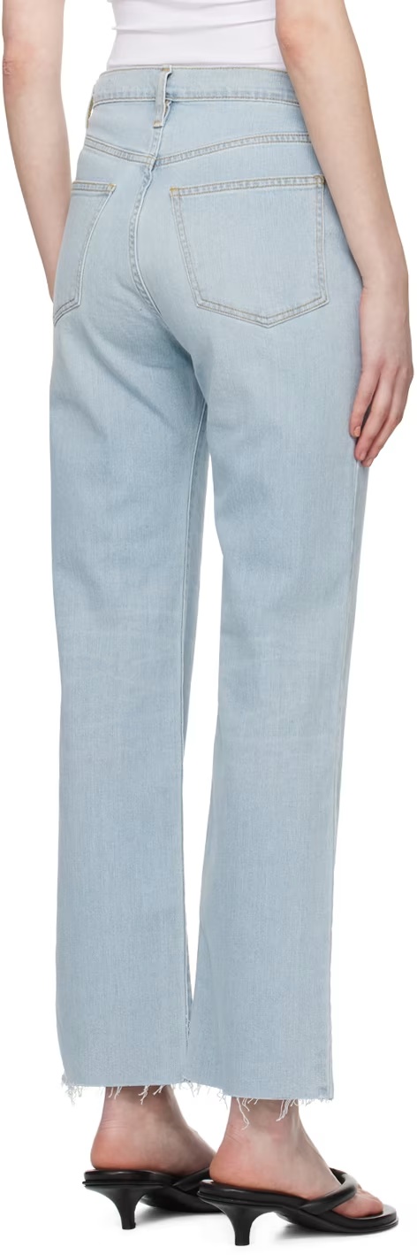 FRAME LE JANE STRAIGHT-LEG JEANS 