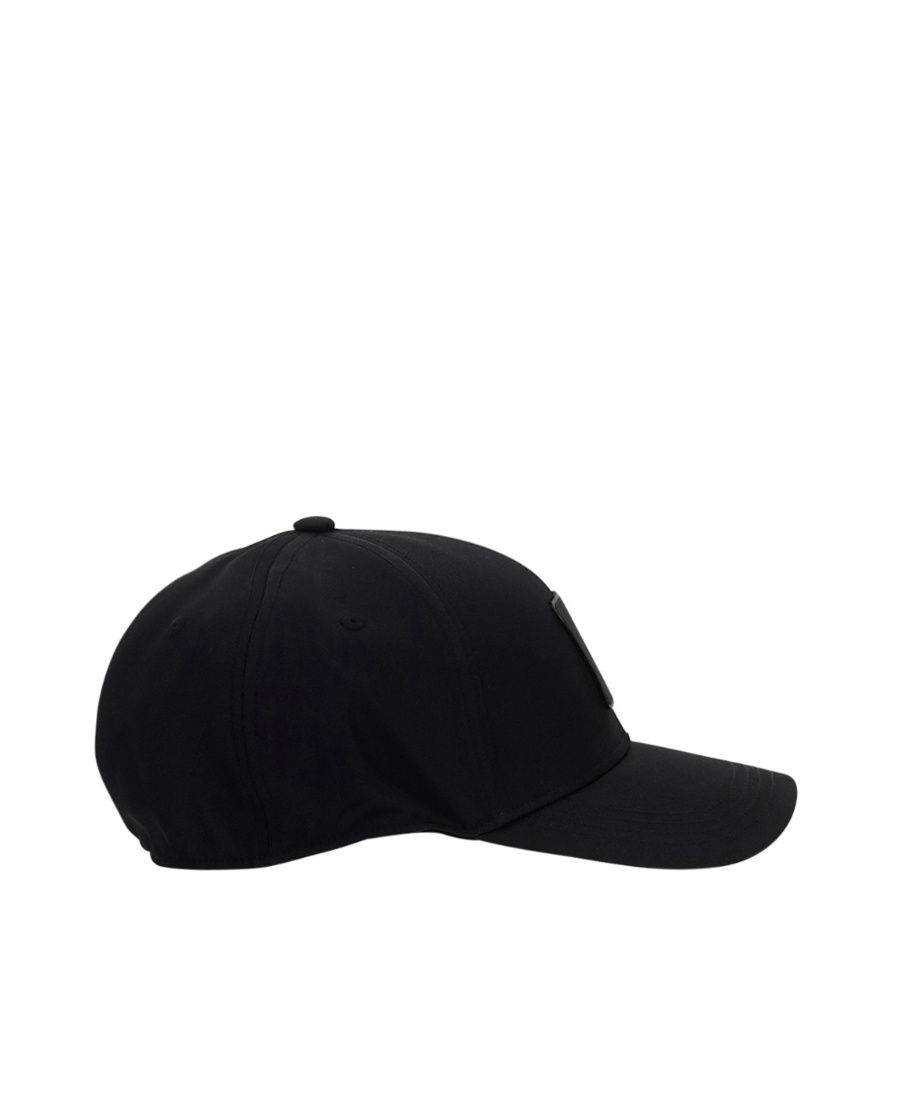 C.P. COMPANY LOGO-PATCH BASEBALL CAP 