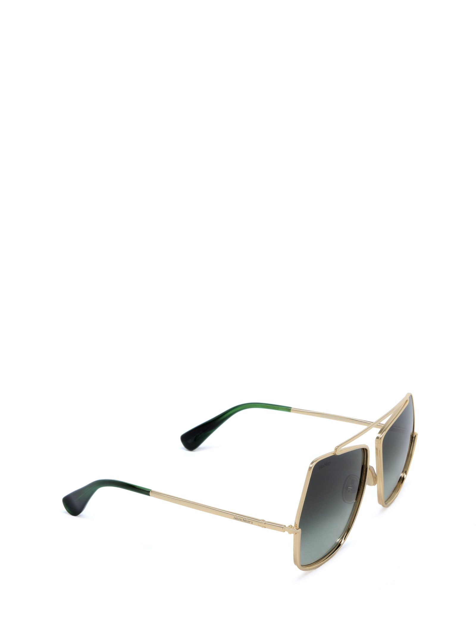 Max Mara Navigator Sunglasses In Black