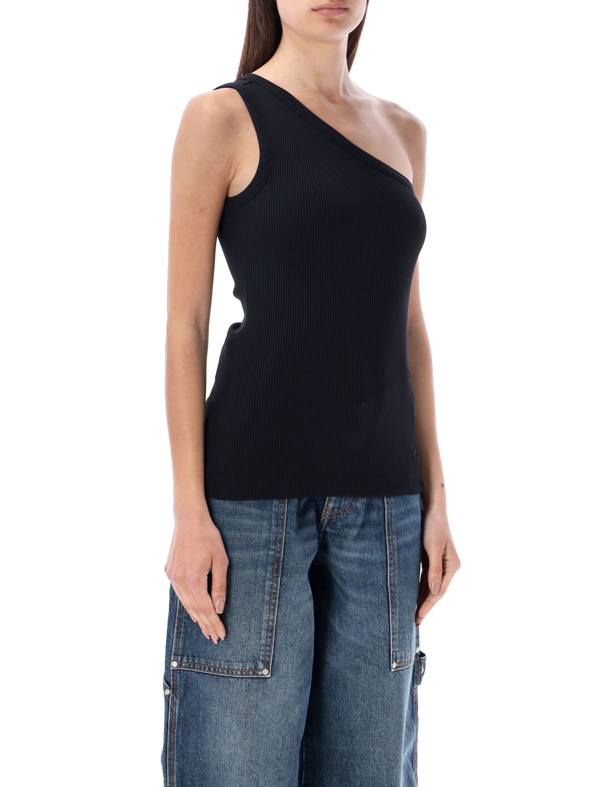 Stella Mccartney Shoulder Top In Black