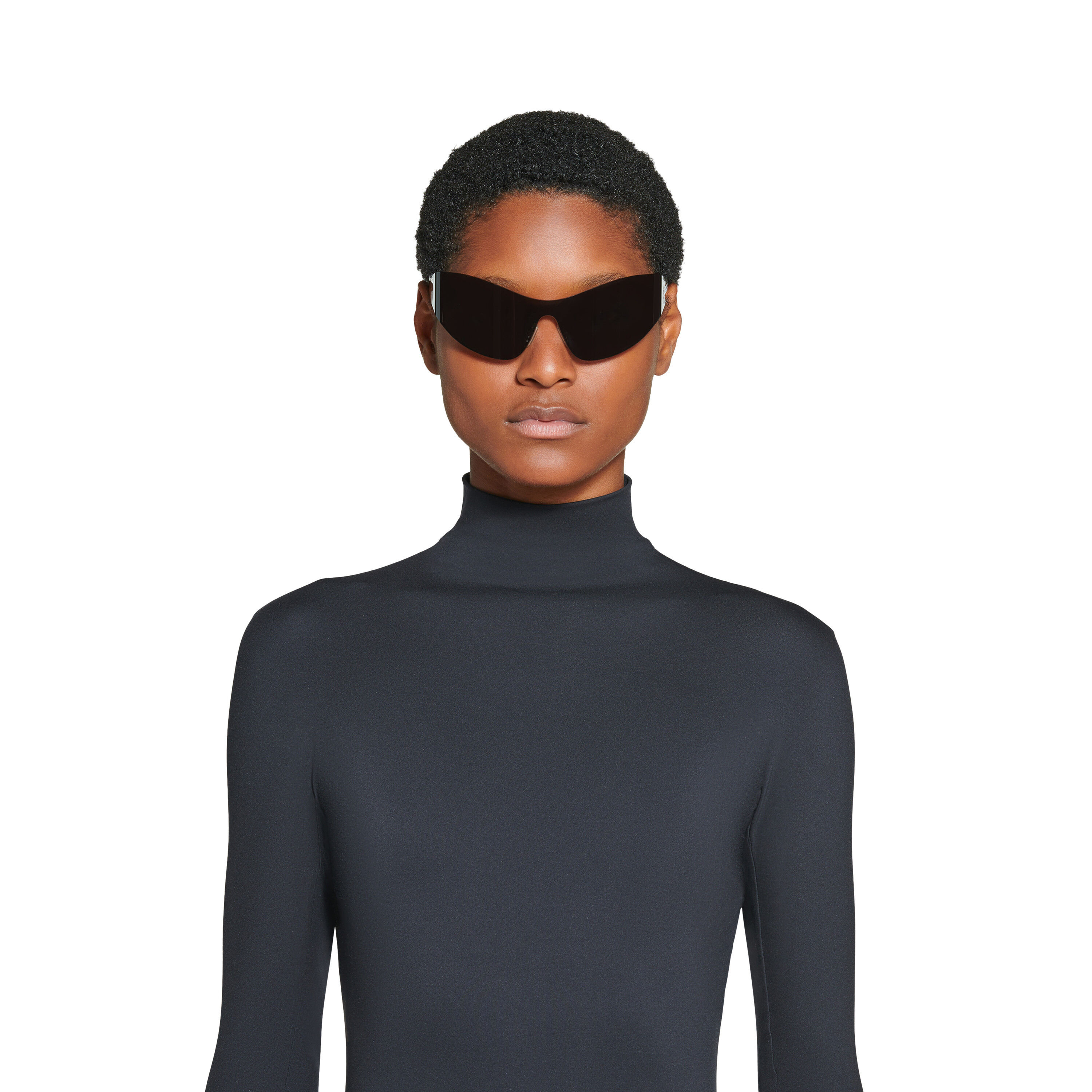 Balenciaga Mono Cat 2.0 Sunglasses In Black