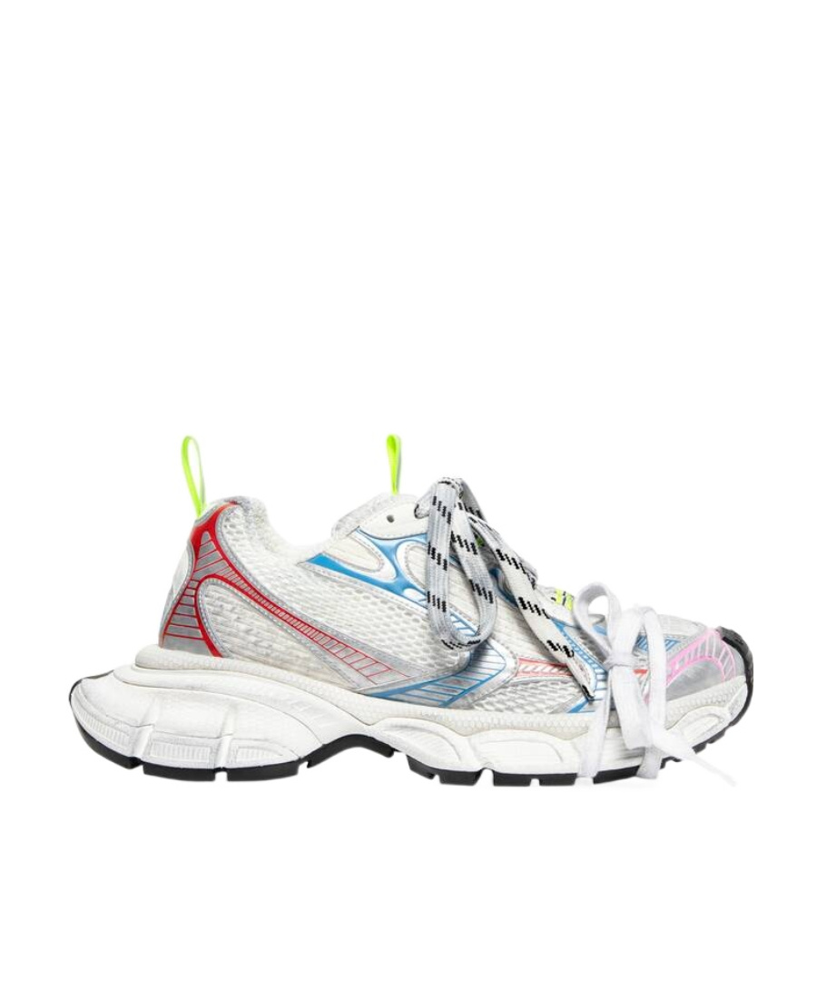 Shop Balenciaga Sneakers 3xl Da Donna In Bianco In White