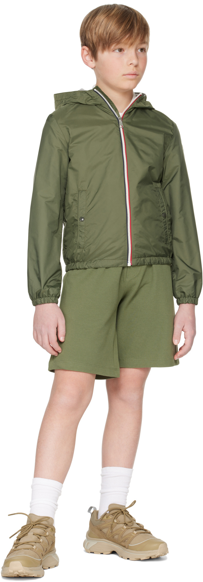 Moncler Urville Jacket In Thyme