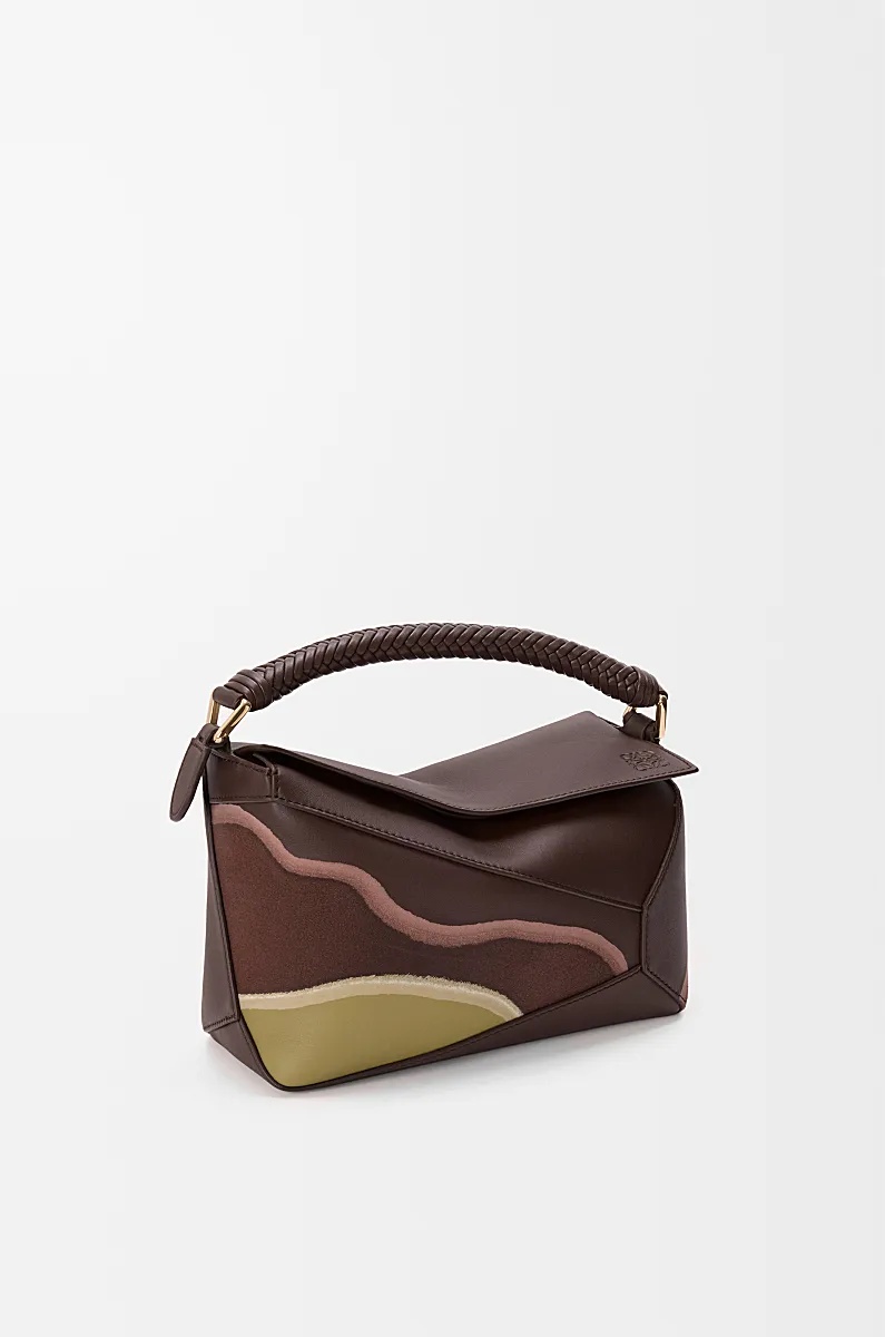 Loewe Puzzle Edge Landscape Small Bag