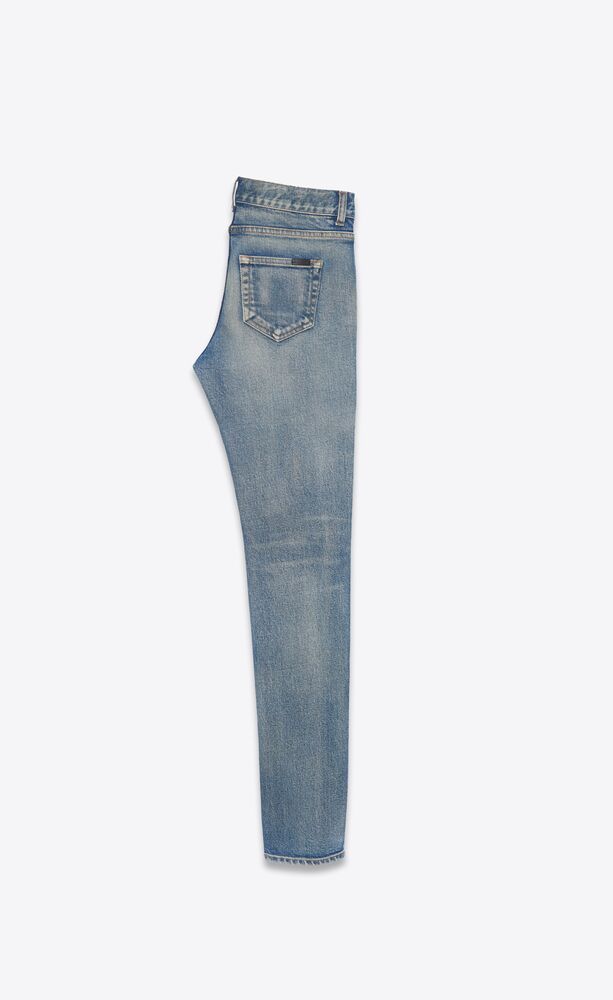 SAINT LAURENT LOW RISE SKINNY JEANS