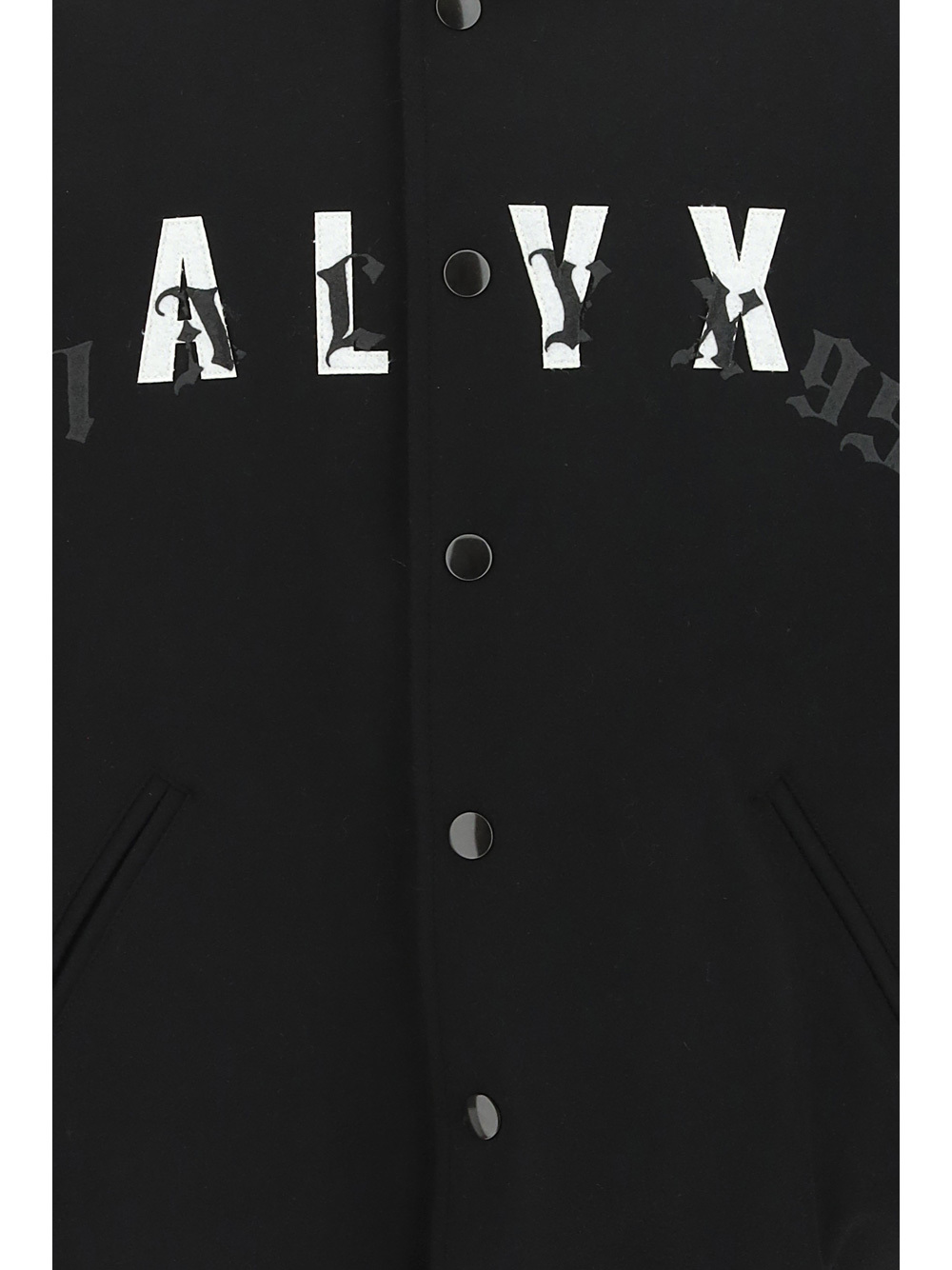 ALYX 1017 ALYX 9SM LOGO PRINTED VARSITY JACKET