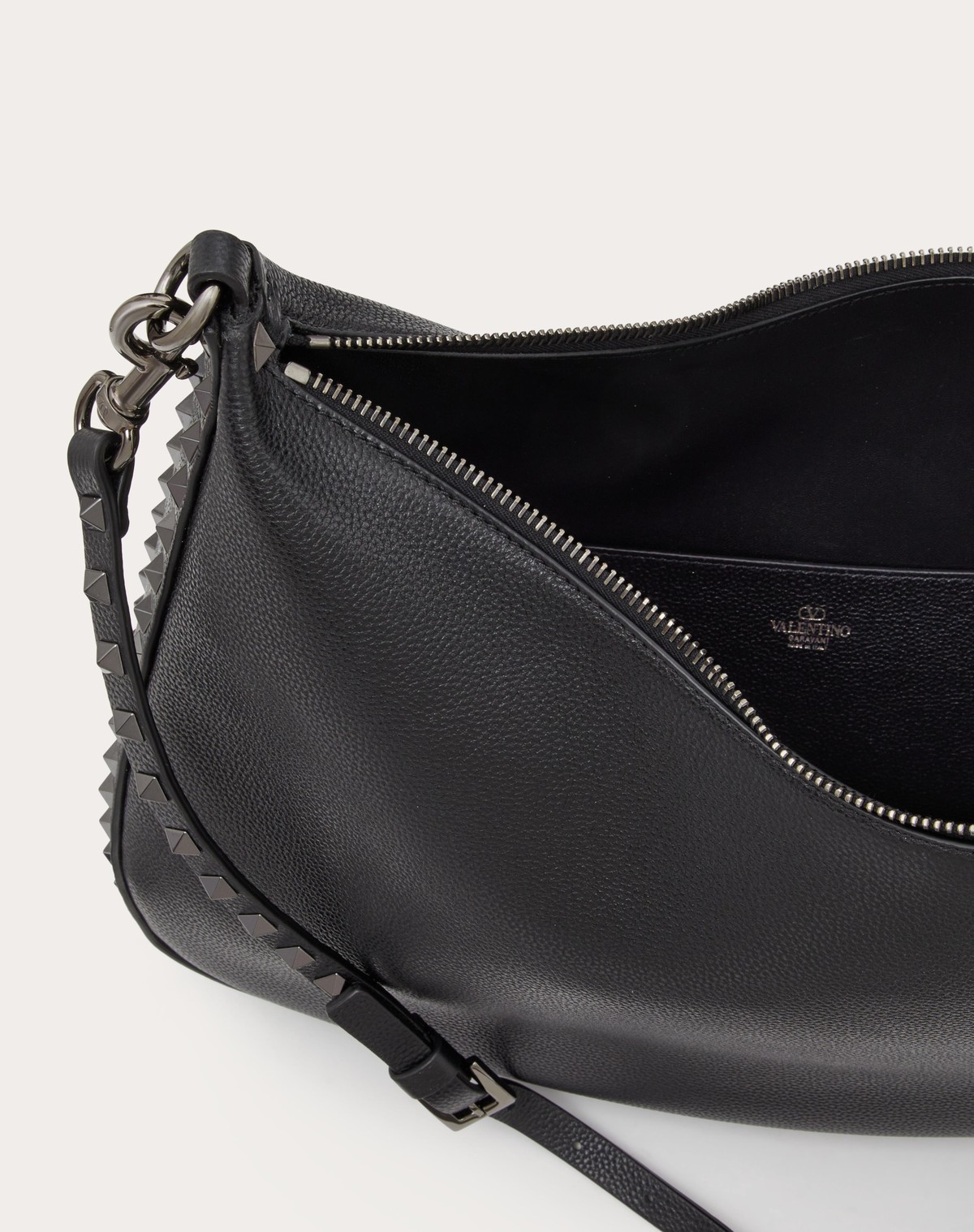 Valentino Rivet Design Shoulder Bag