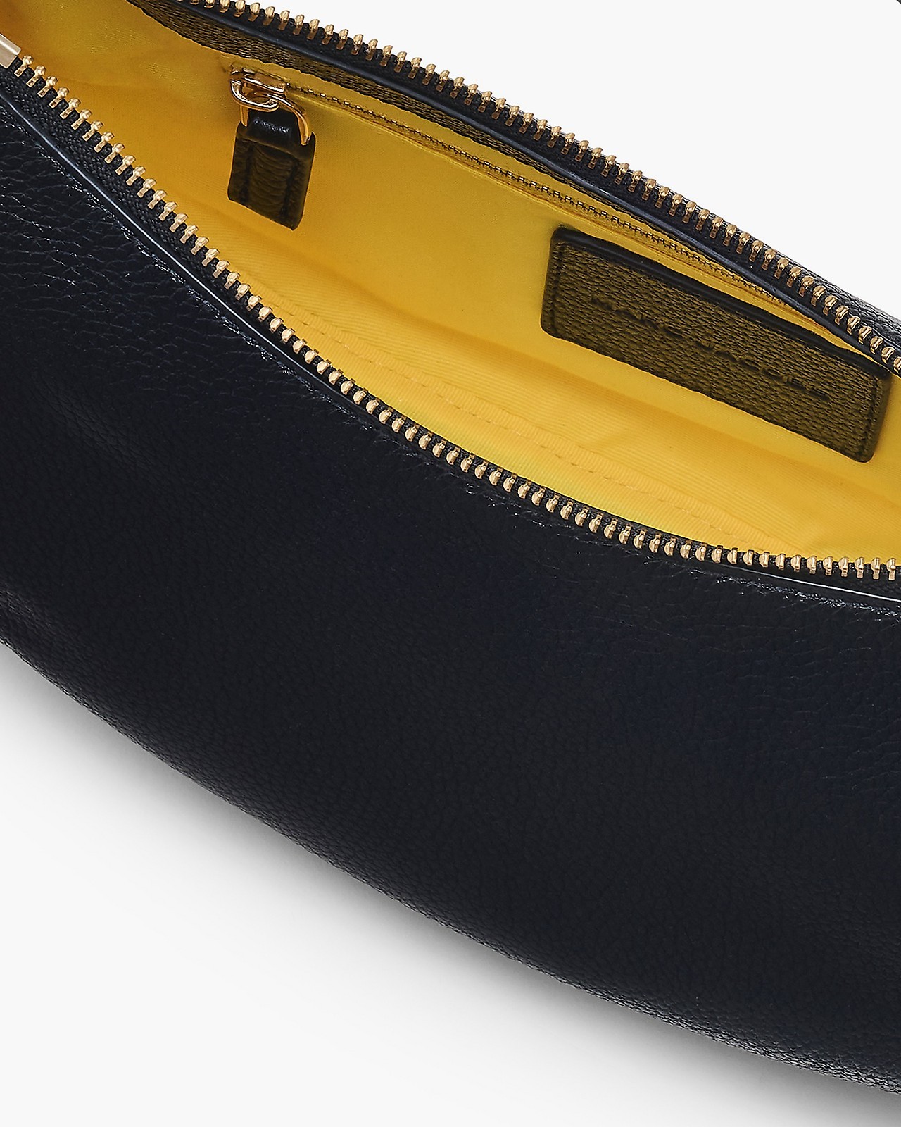 Marc Jacobs The Dual Hobo Bag In Black