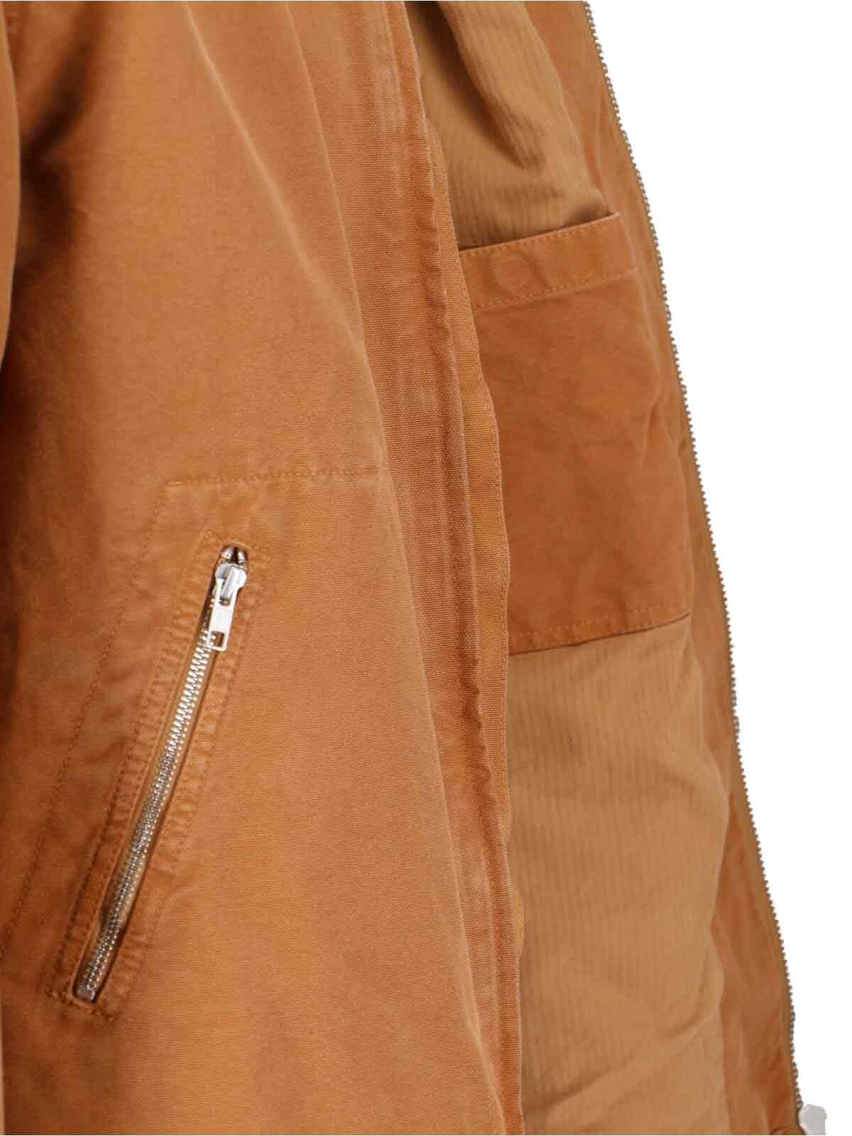 Mm6 Maison Margiela Cotton Canvas Jacket In Multi