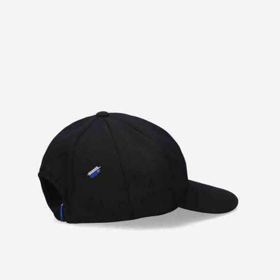 Ader Error Logo Baseball Cap In Black