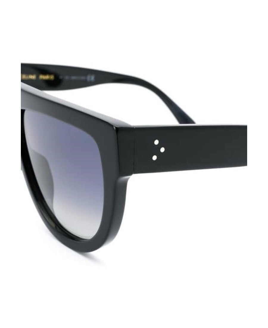 Celine Aviator-frame Sunglasses In Black