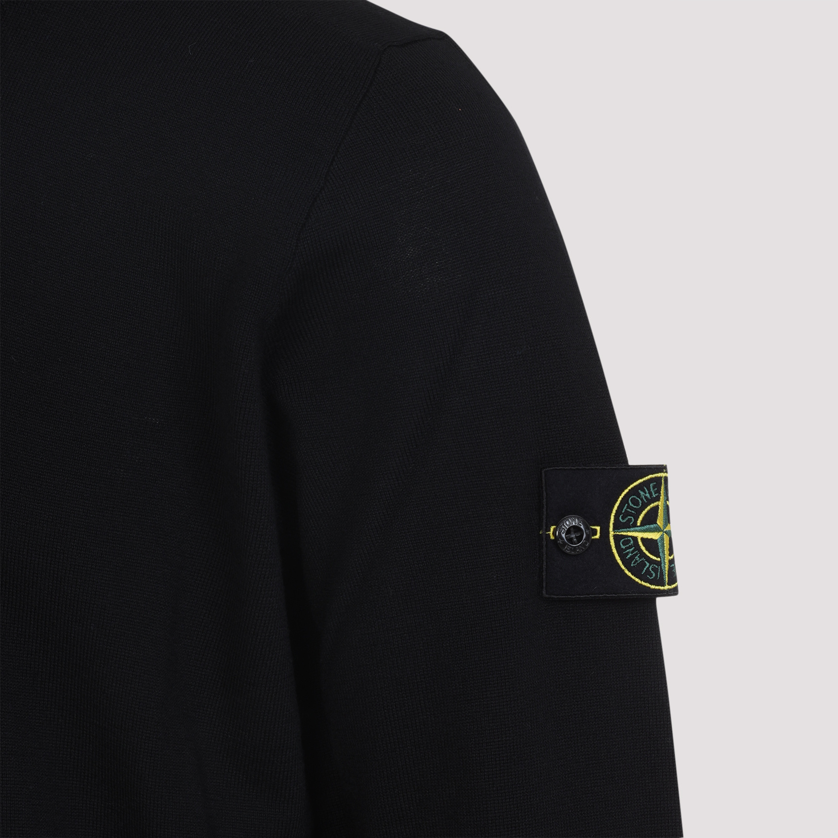 Stone Island Wool Crew Neck Pullover
