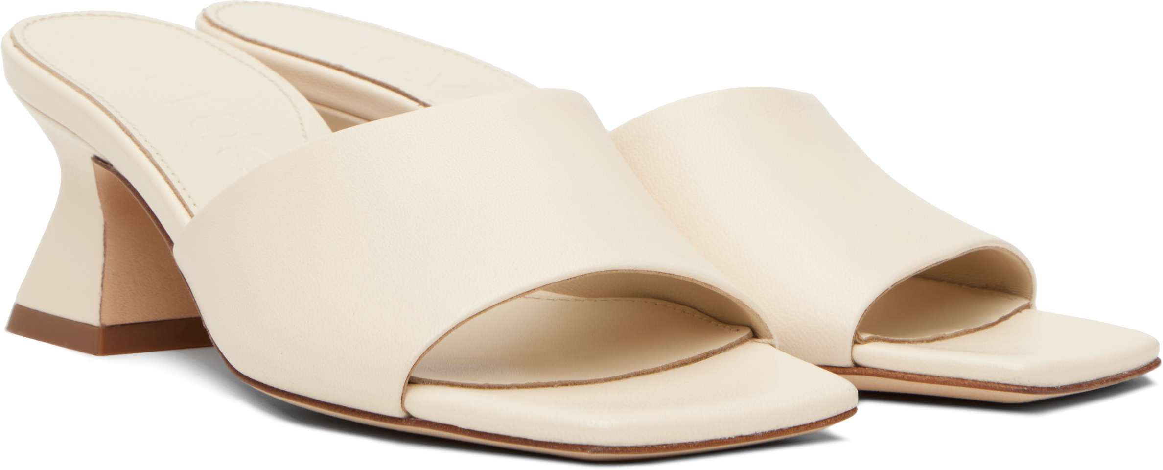 AEYDE ALE LEATHER MULES