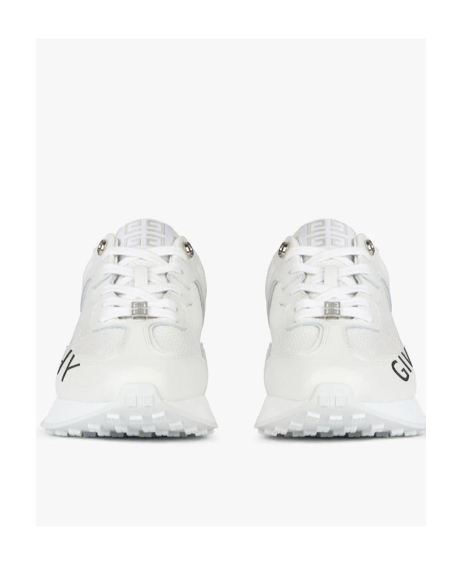 Givenchy Side Logo-print Detail Sneakers In White