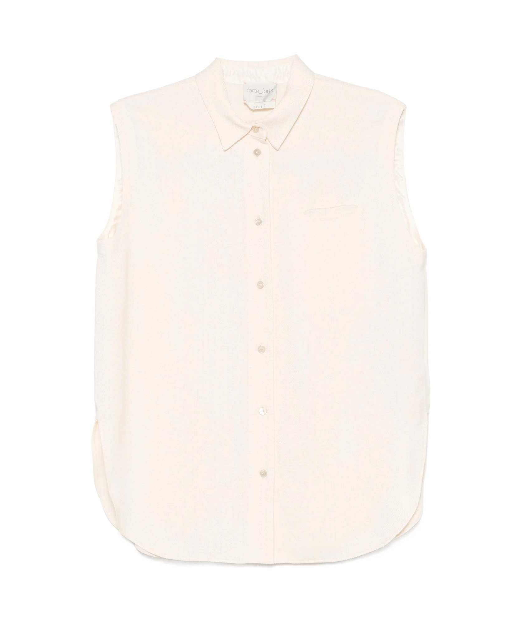 Shop Forte Forte Slubbed Shirt