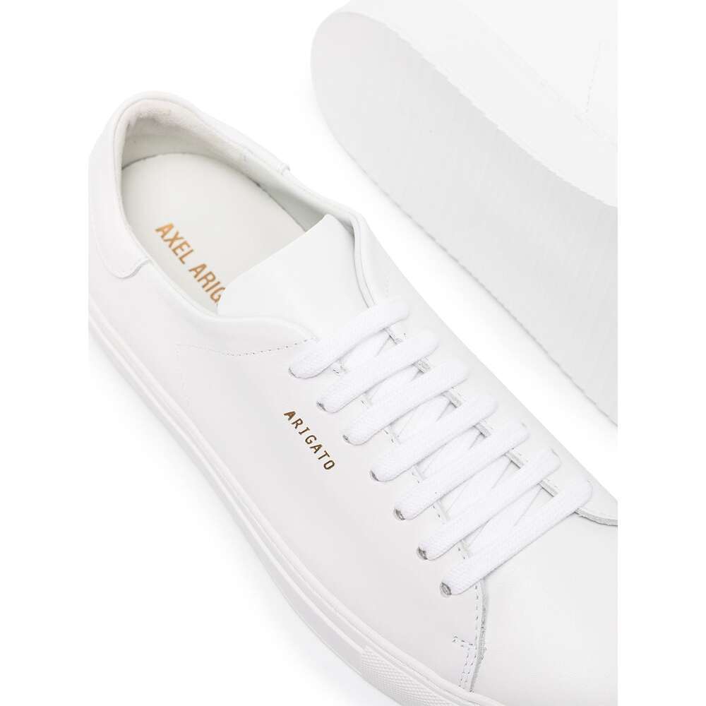 Axel Arigato Tie Low-top Casual Shoes In White