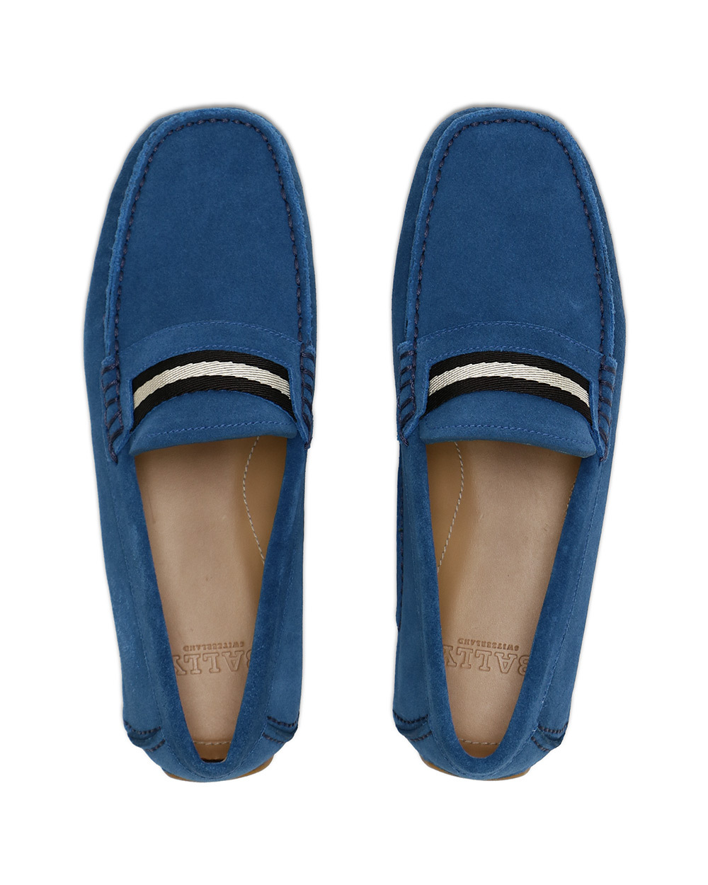 BALLY LOGO BUSINESS CASUAL SHOES