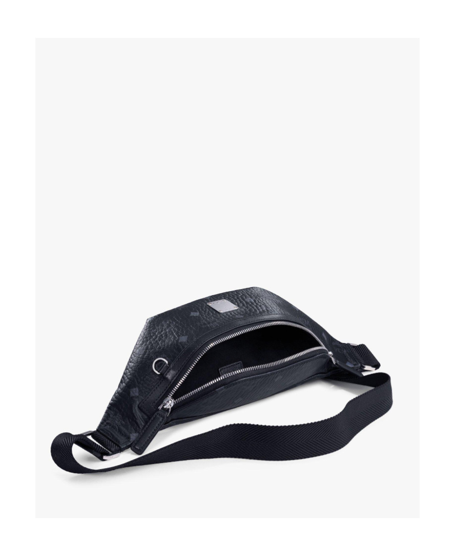 Mcm Small Visetos Fursten Bag In Black