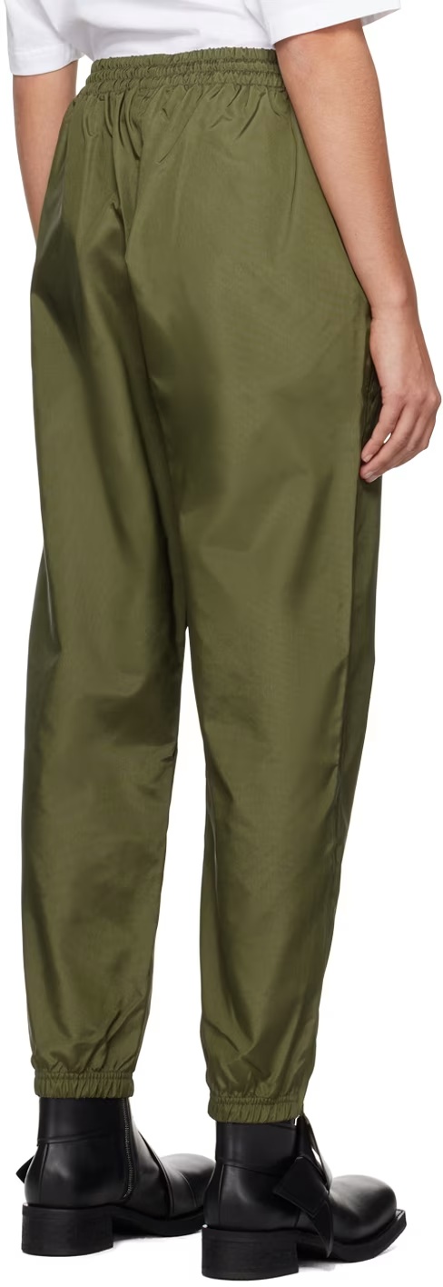 Wardrobe.nyc Drawstring Waistband Sports Pants