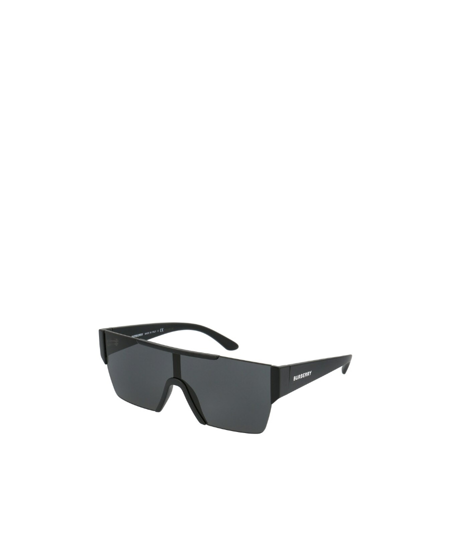 Burberry Eyewear Rectangular Frame Sunglasses In Black