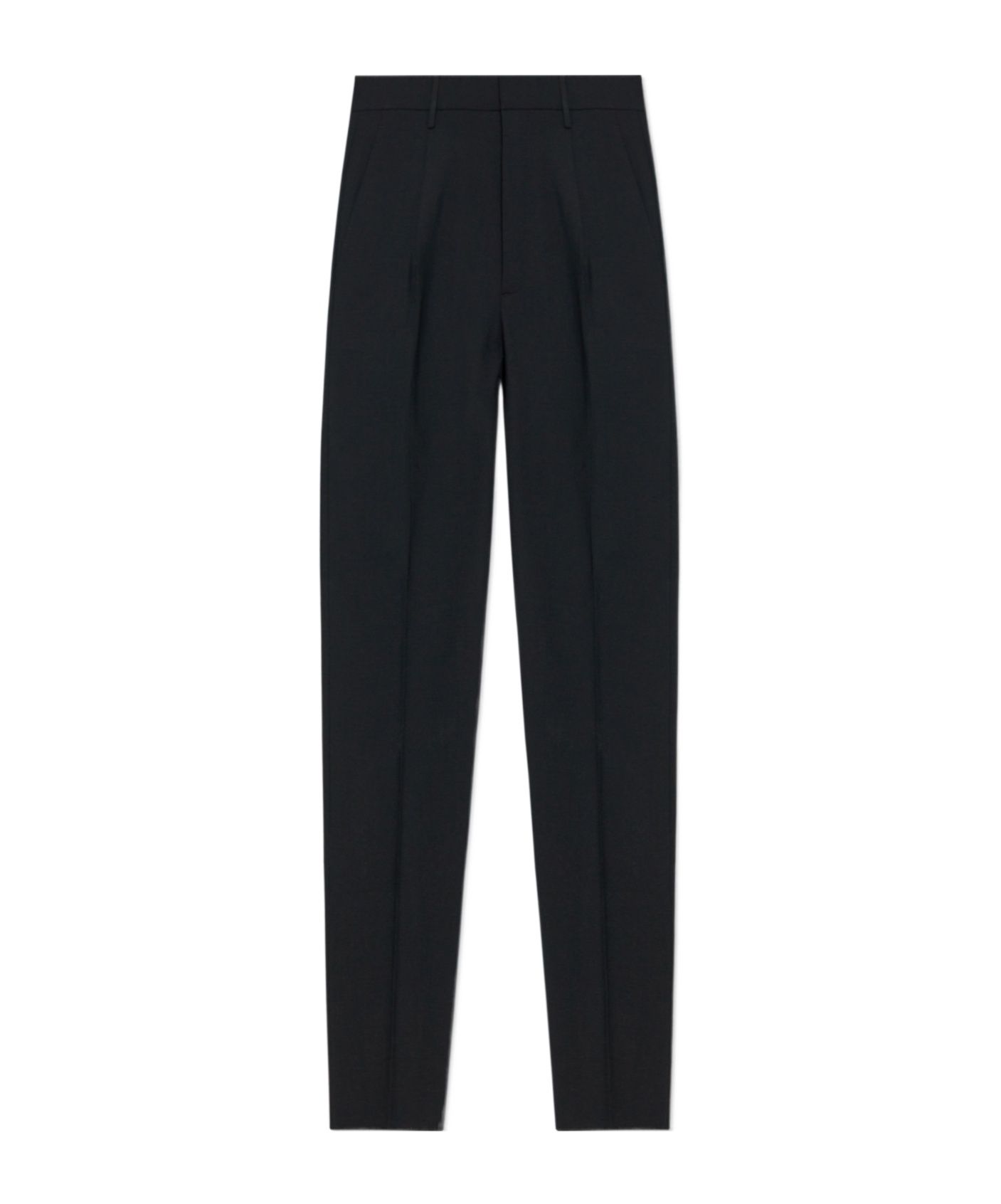 Dsquared2 Belt-loop Casual Pants In Black
