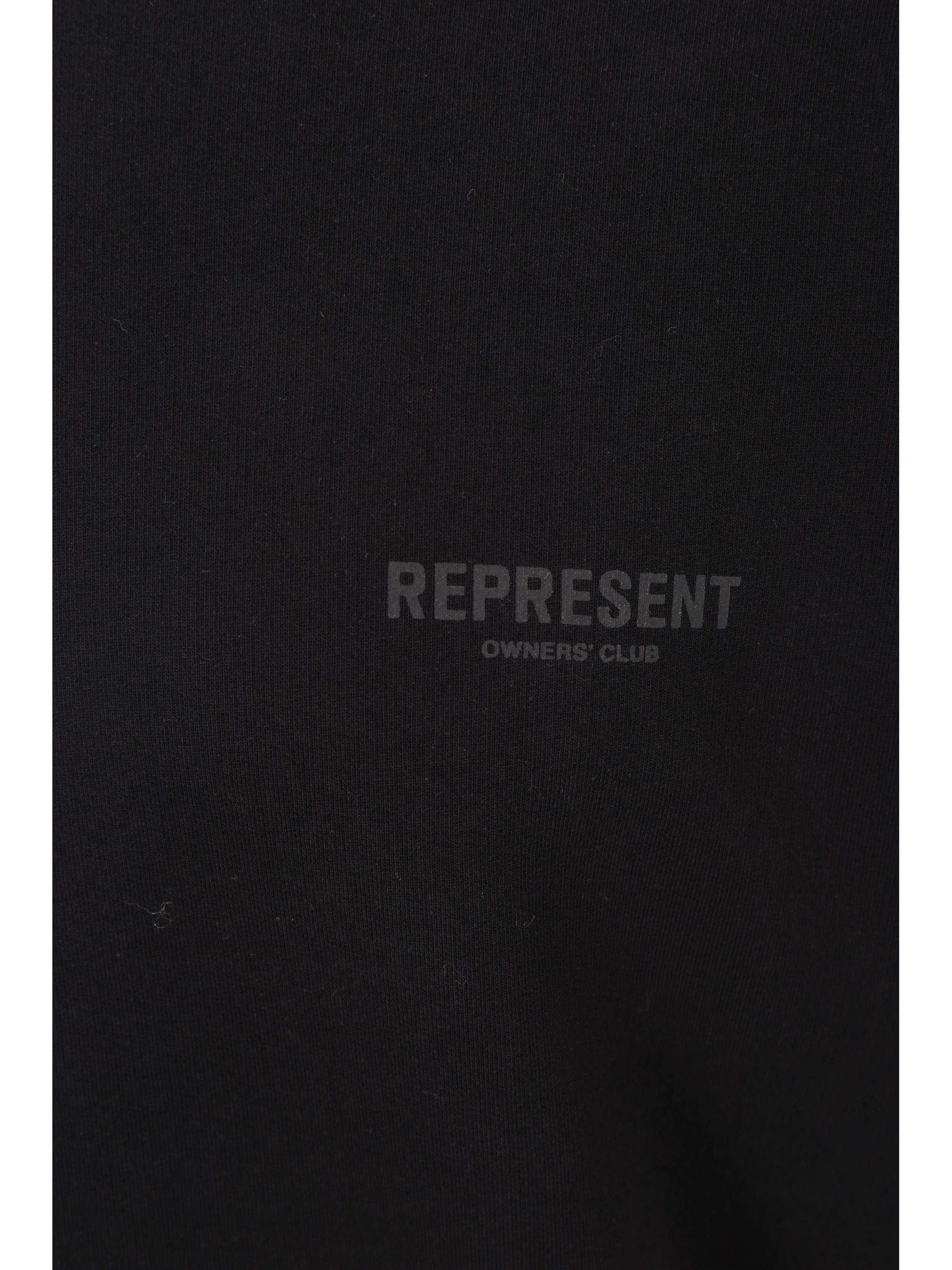 Represent Black Hoodie With Logo Lettering Detail On The Front And Maxi Logo Print On The Rear In Black
