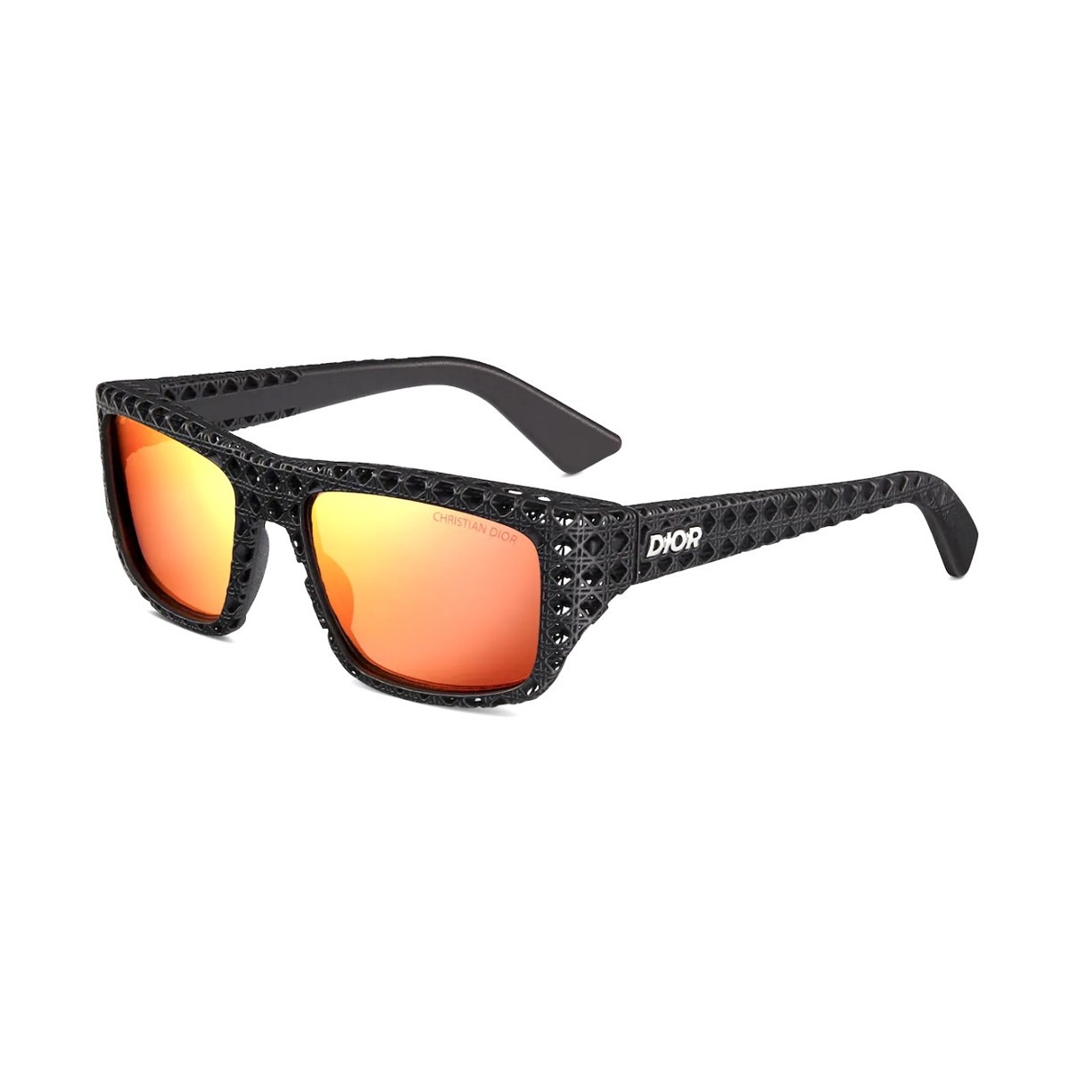Dior Eyewear Rectangular Frame Sunglasses In Pink
