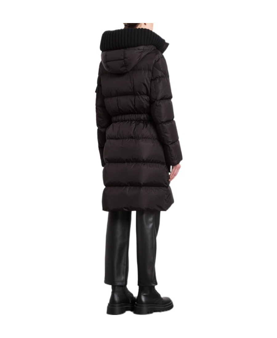 Moncler Chalain Puffer Jacket In Black