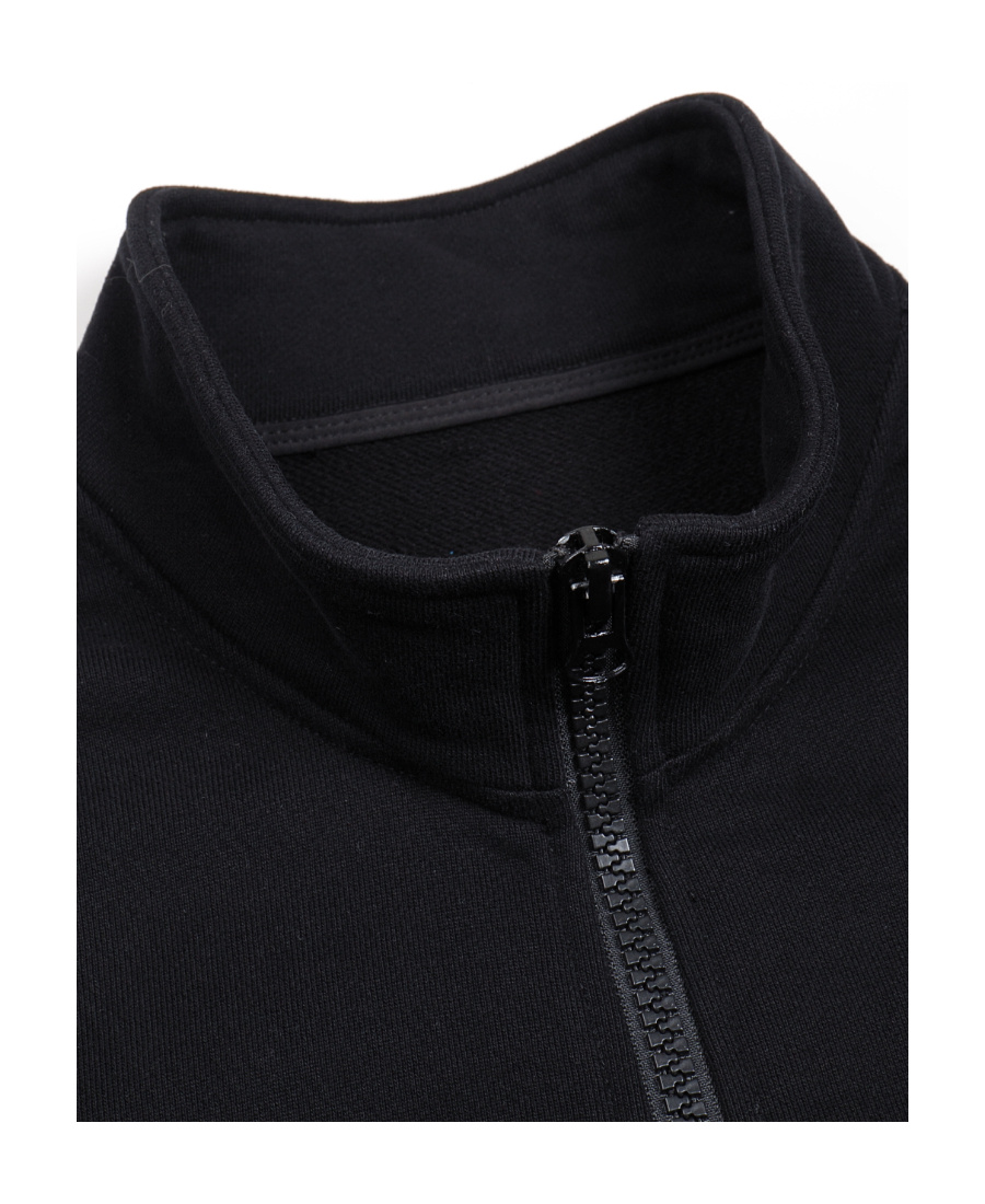 Liuregali Logo Sunset Printed Casual Jacket In Black