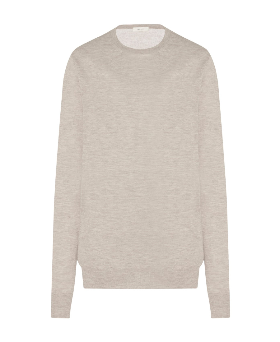 Shop The Row Exeter Cashmere Jumper In Nude