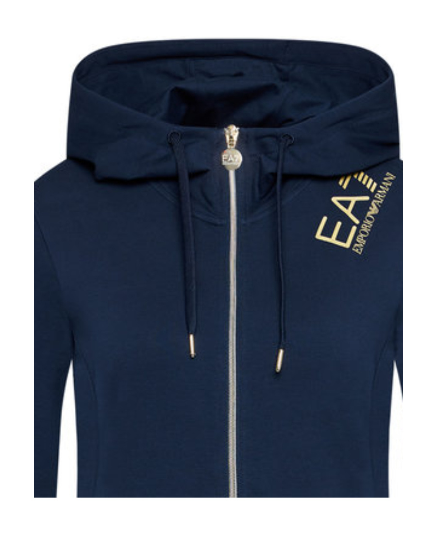 EA7 LOGO DETAILS CASUAL JACKET