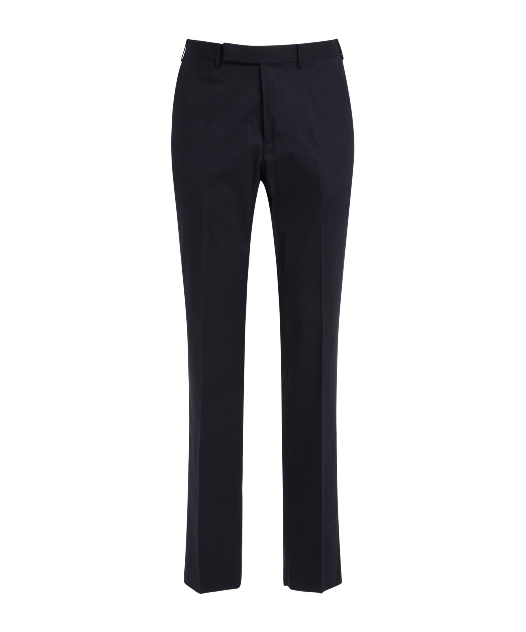 Shop Zegna Z Straight Leg Trousers In Blue