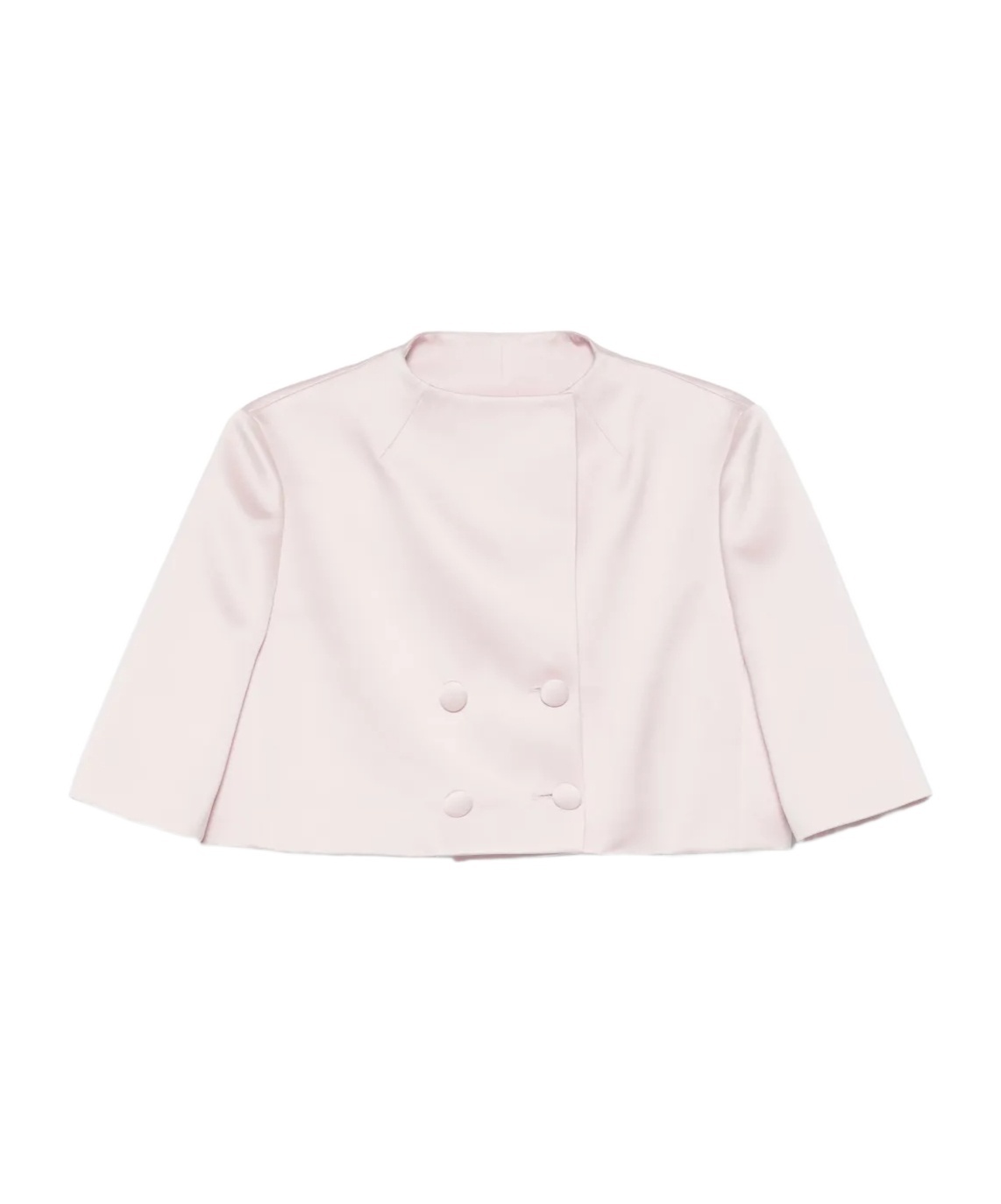 Givenchy Cropped Jacket In Pink
