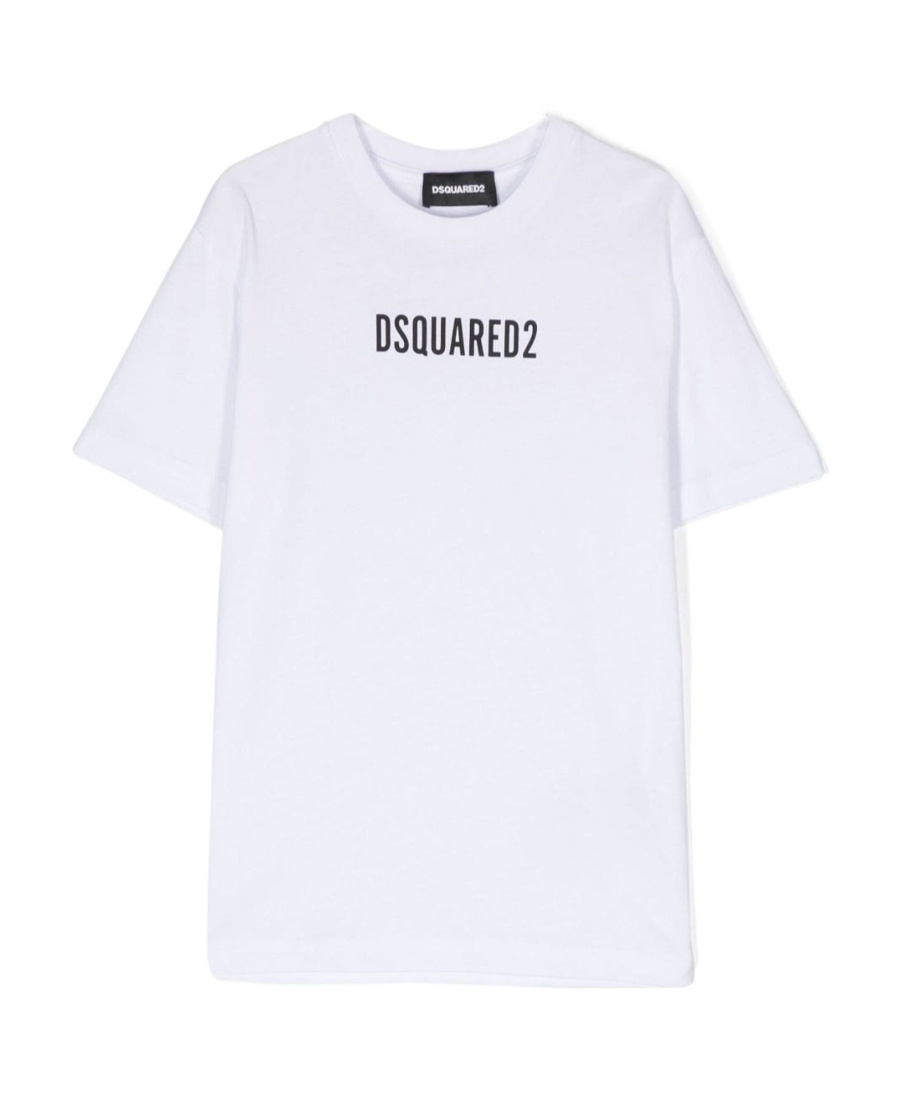 Dsquared2 D2t945u Relax T-shirt In White