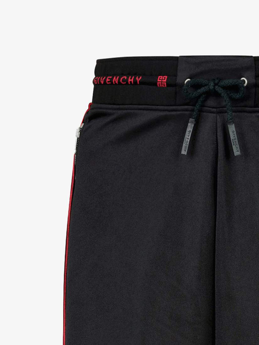 Givenchy Logo Sweatpants In Black
