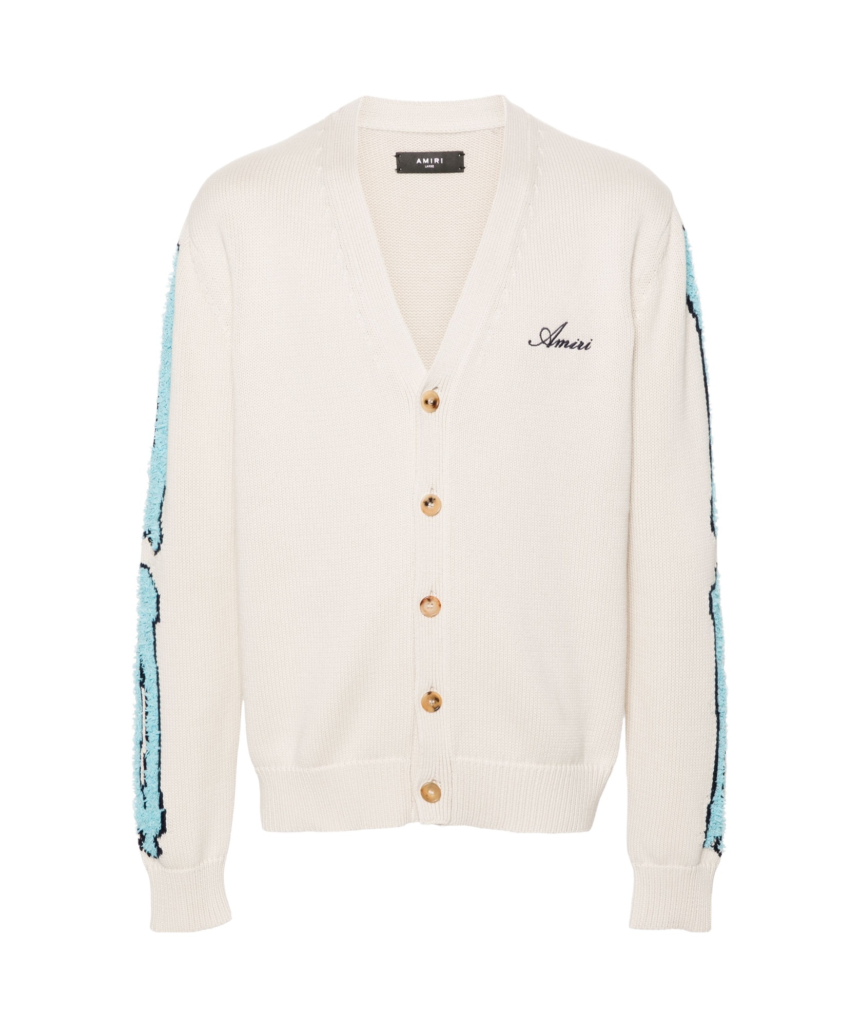 Amiri Sweaters In White