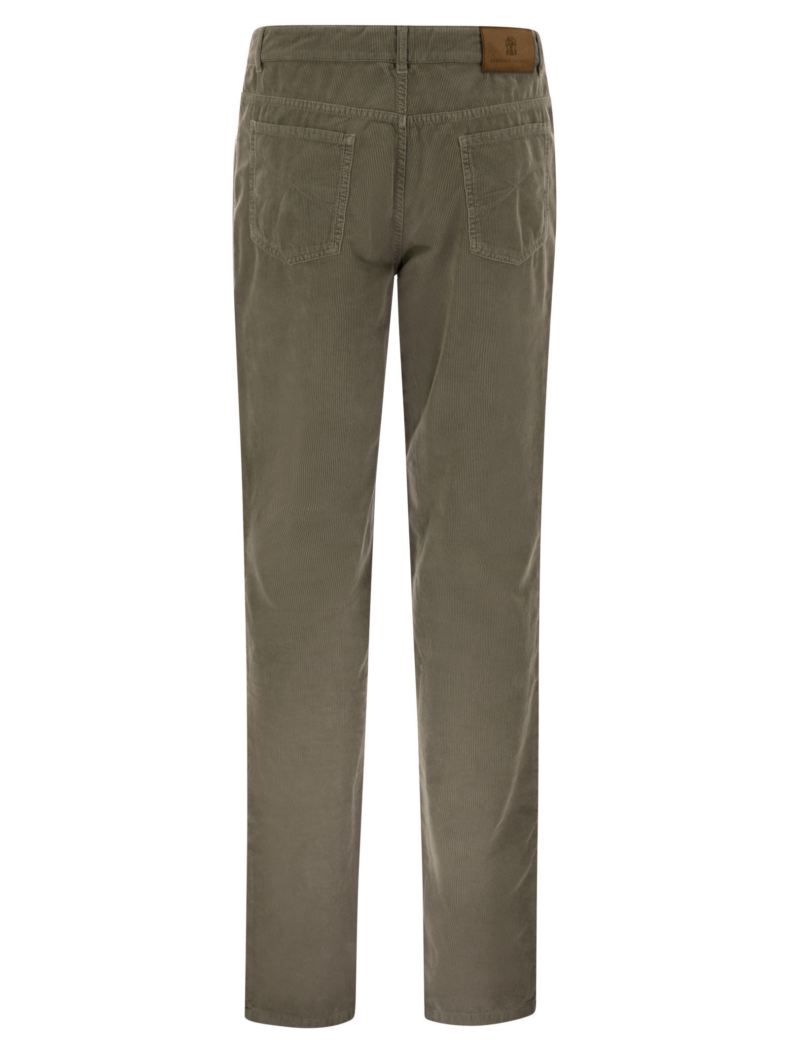 Brunello Cucinelli Belt Loops Slacks