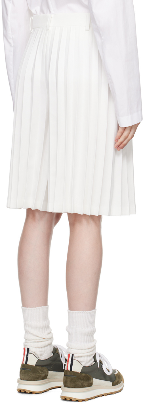 COMME DES GARÇONS PLEATED SHORTS