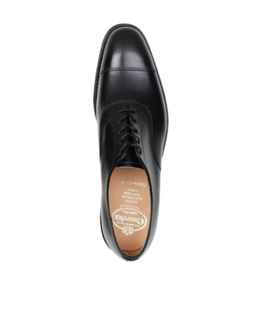 Church's Consul 1945 Leather Oxford Shoes In Black