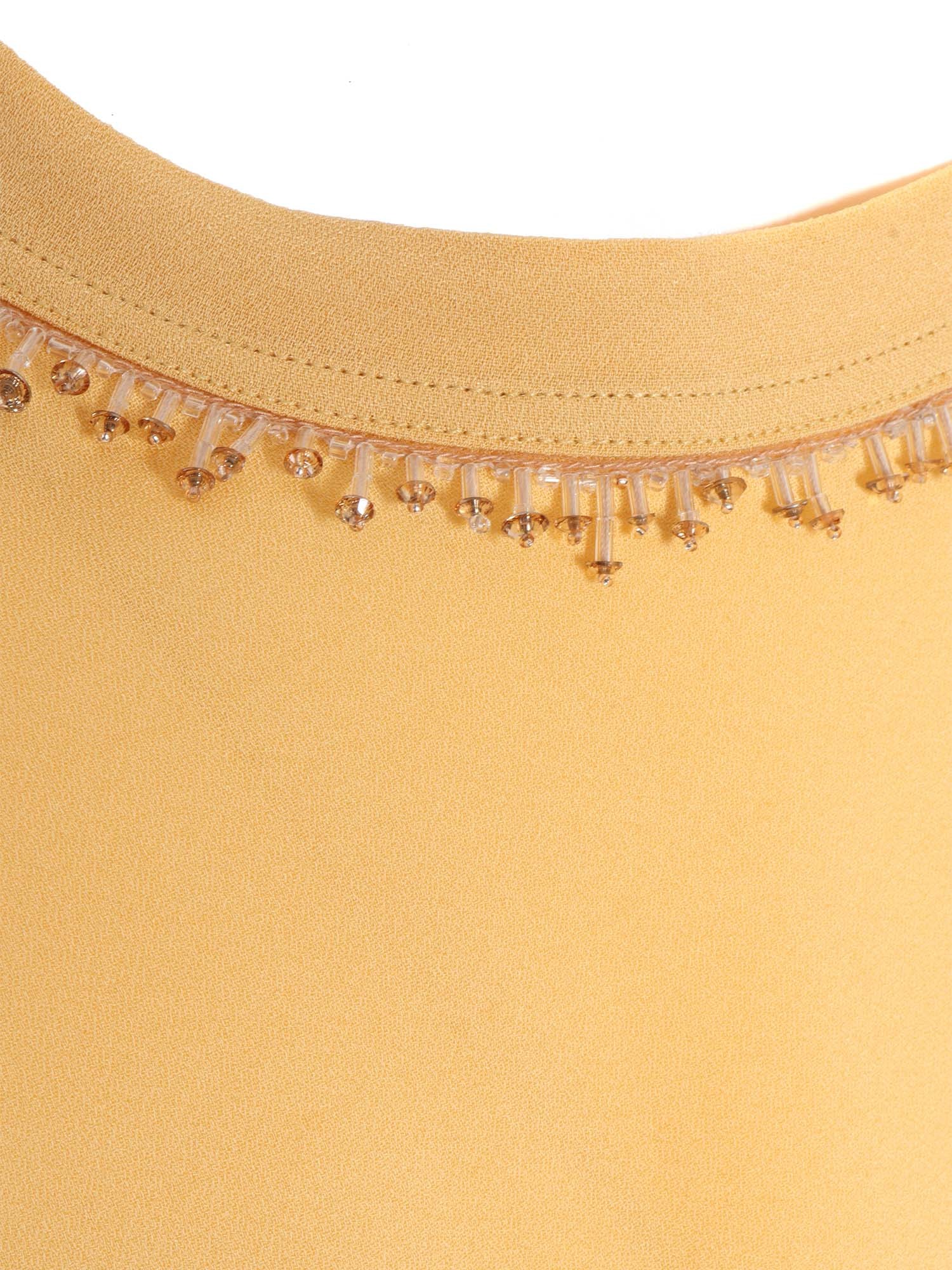 Fabiana Filippi Ocher Sweater In Yellow