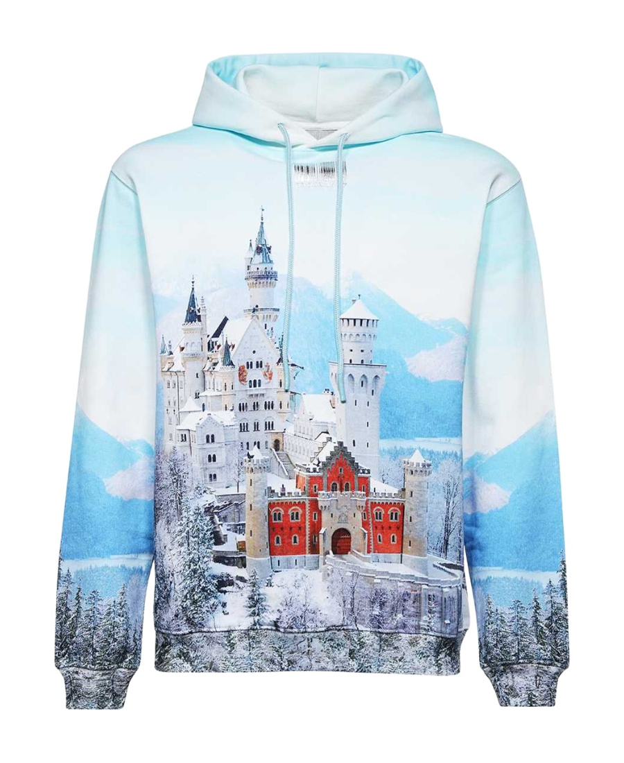 VTMNTS NEUSCHWANSTEIN WINTER LONG-SLEEVE HOODIE