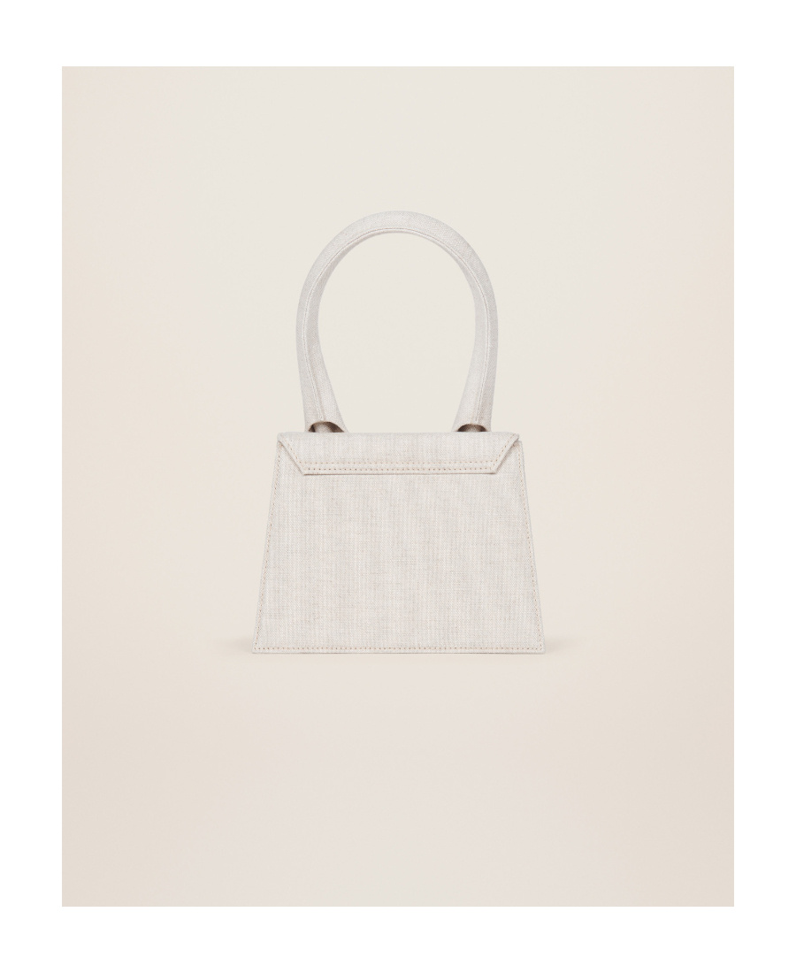 Jacquemus Le Grand Chiquito Tote Bag In White