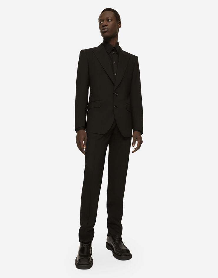 Dolce & Gabbana Peak-lapels Single-breasted Blazer In Black