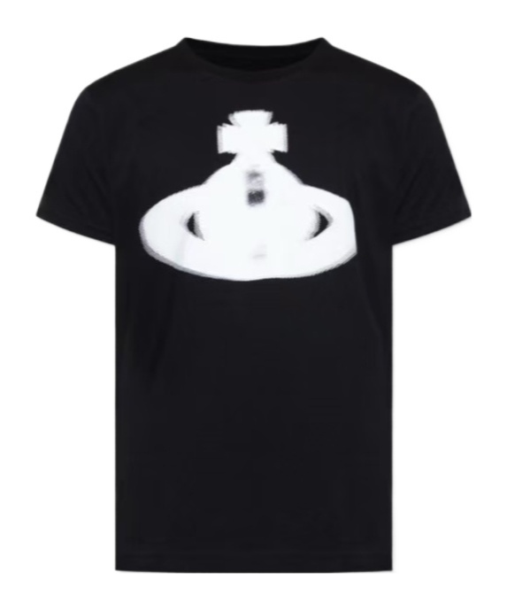 Shop Vivienne Westwood Short-sleeved T-shirt In Black