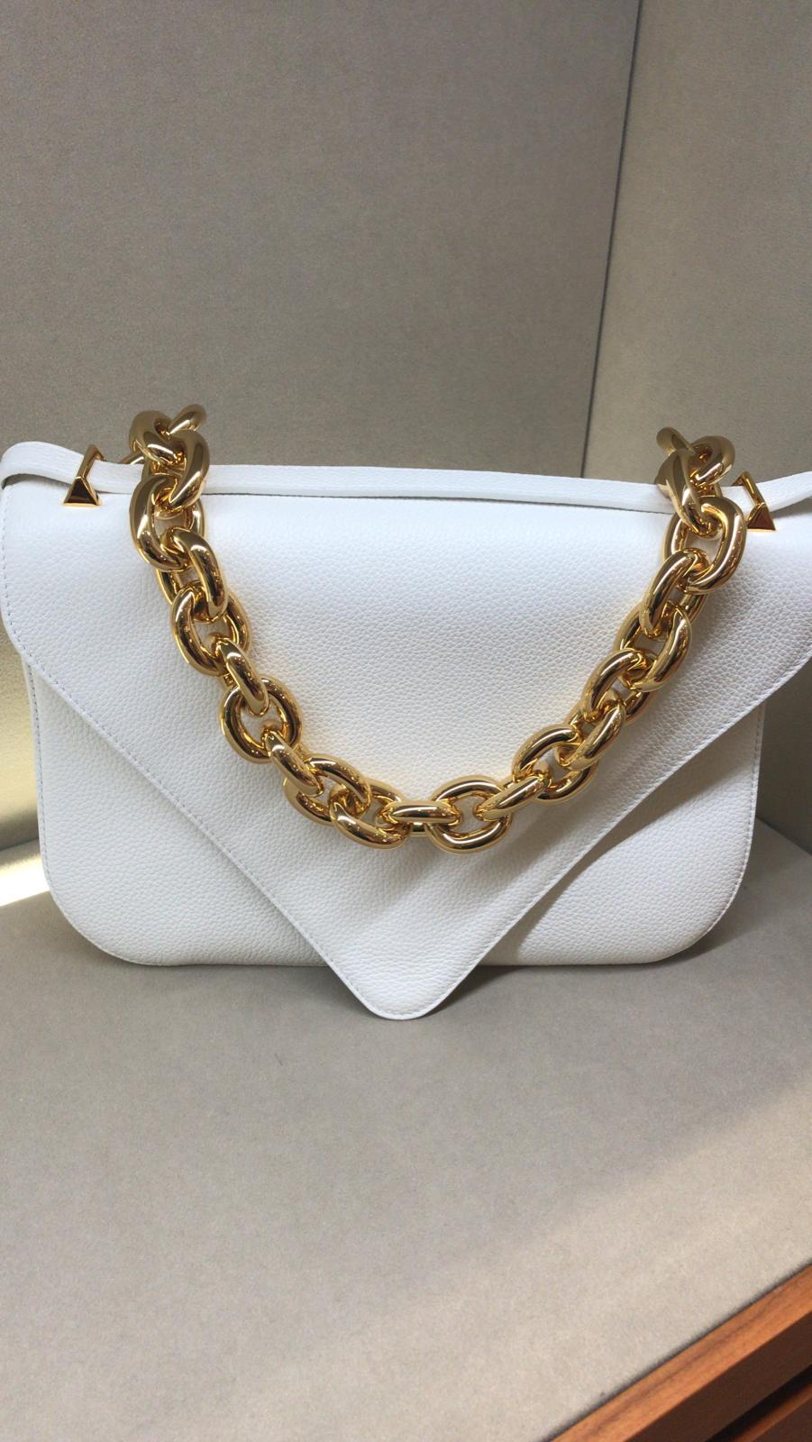 Bottega Veneta Mount Envelope Tote Bag In Nude